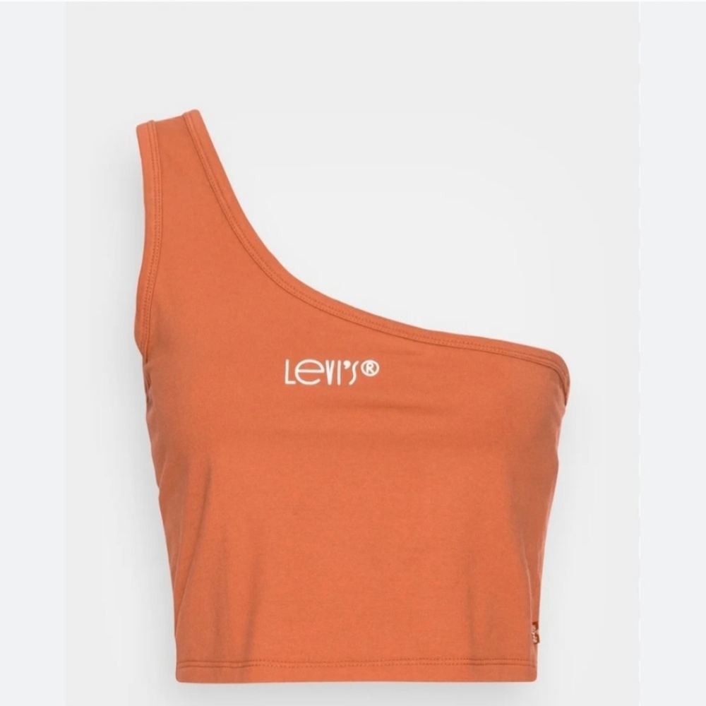 NWT Levi's Graphic Pool Tank, 90's Seasonal Logo, Size XL - Picture 2 of 9